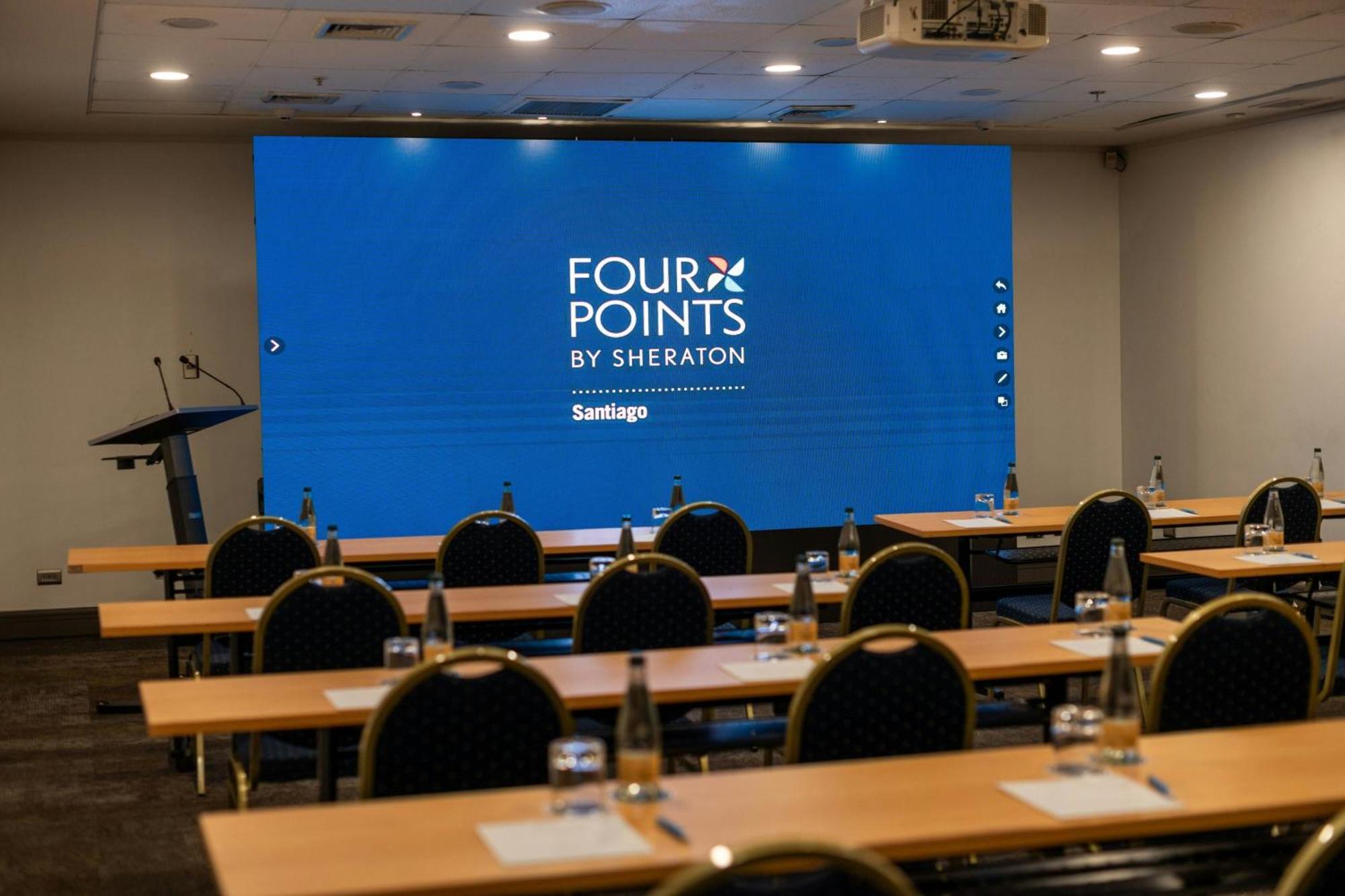 Four Points By Sheraton Сантьяго Экстерьер фото