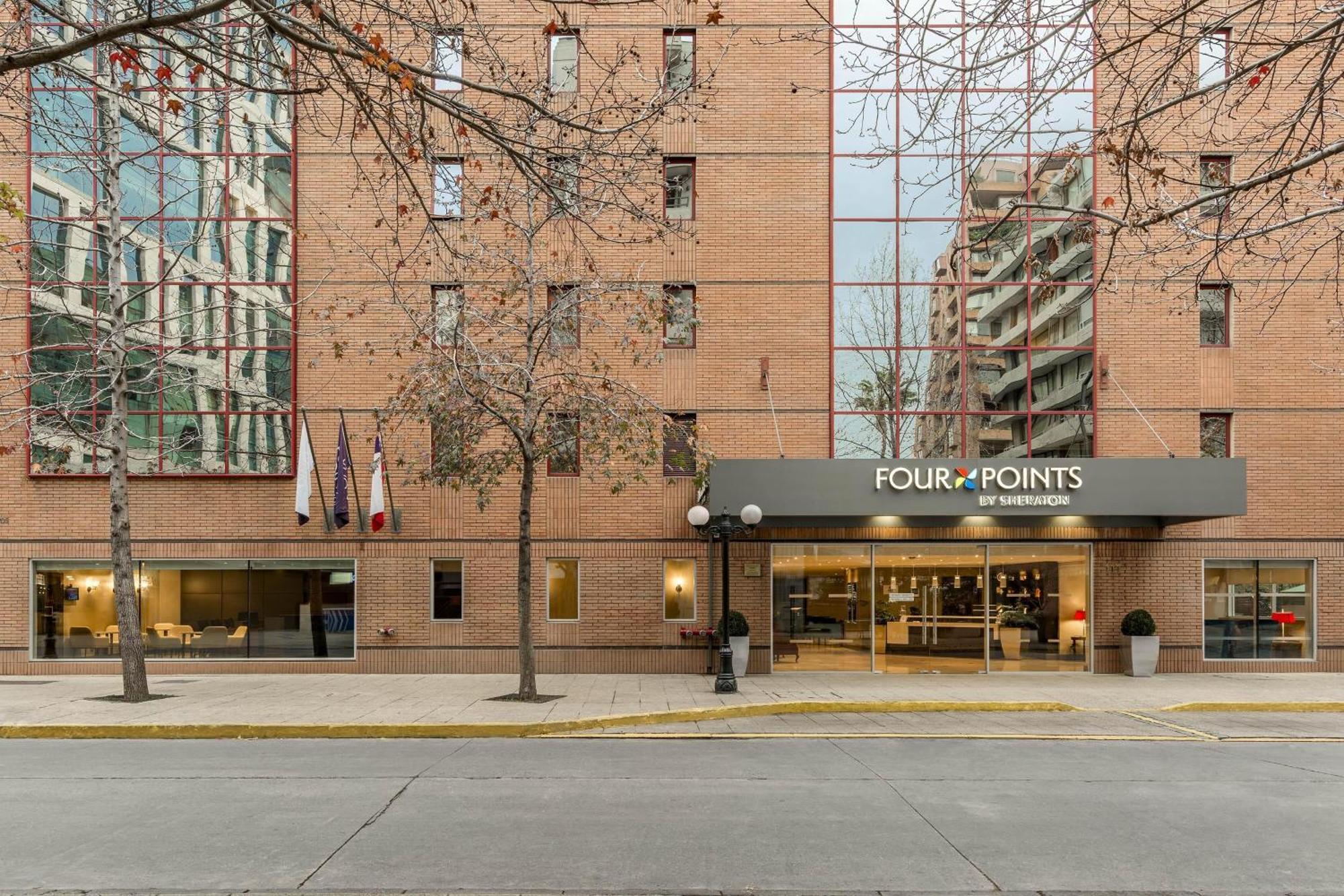 Four Points By Sheraton Сантьяго Экстерьер фото