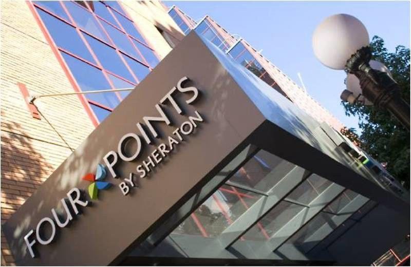 Four Points By Sheraton Сантьяго Экстерьер фото
